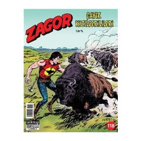 ZAGOR SAYI: 118 ÇAYIR KIZILDERİLİLERİ - MORENO BURATTINI