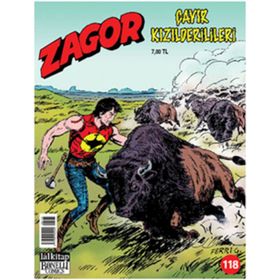 ZAGOR SAYI: 118 ÇAYIR KIZILDERİLİLERİ - MORENO BURATTINI