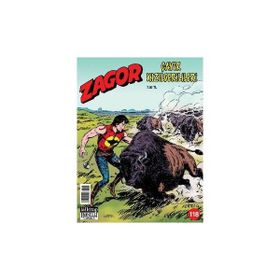 ZAGOR SAYI: 118 ÇAYIR KIZILDERİLİLERİ - MORENO BURATTINI