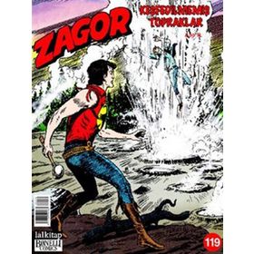Zagor Sayı: 119 Keşfedilmemiş Topraklar - Moreno Burattini