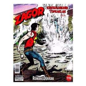 Zagor Sayı: 119 Keşfedilmemiş Topraklar - Moreno Burattini