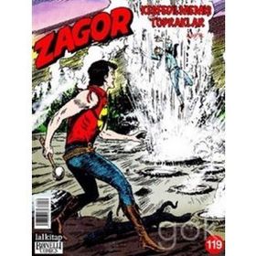 Zagor Sayı: 119 Keşfedilmemiş Topraklar - Moreno Burattini