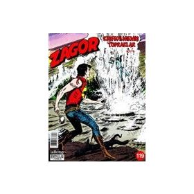 Zagor Sayı: 119 Keşfedilmemiş Topraklar - Moreno Burattini