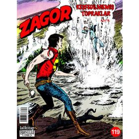 Zagor Sayı: 119 Keşfedilmemiş Topraklar - Moreno Burattini