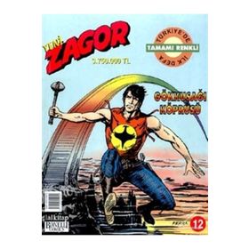 Zagor Sayı: 12 - Gökkuşağı Köprüsü - Kolektif