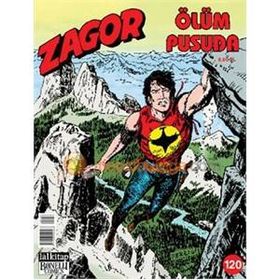 Zagor Sayı: 120 Ölüm Pusuda - Moreno Burattini