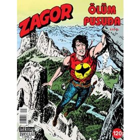 Zagor Sayı: 120 Ölüm Pusuda - Moreno Burattini