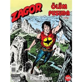 Zagor Sayı: 120 Ölüm Pusuda - Moreno Burattini