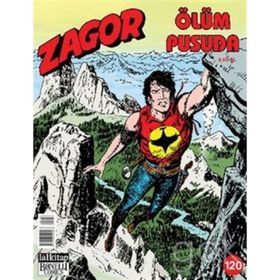 Zagor Sayı: 120 Ölüm Pusuda - Moreno Burattini