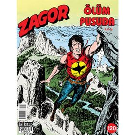 Zagor Sayı: 120 Ölüm Pusuda - Moreno Burattini