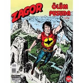 Zagor Sayı: 120 Ölüm Pusuda - Moreno Burattini
