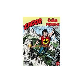 Zagor Sayı: 120 Ölüm Pusuda - Moreno Burattini
