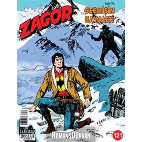 ZAGOR SAYI: 121 GEÇMİŞİN HAYALETI - MORENO BURATTINI