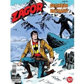 ZAGOR SAYI: 121 GEÇMİŞİN HAYALETI - MORENO BURATTINI