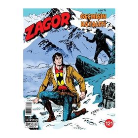ZAGOR SAYI: 121 GEÇMİŞİN HAYALETI - MORENO BURATTINI