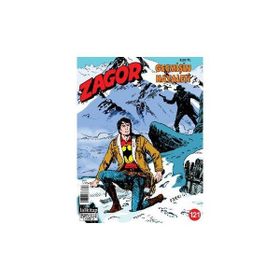 ZAGOR SAYI: 121 GEÇMİŞİN HAYALETI - MORENO BURATTINI
