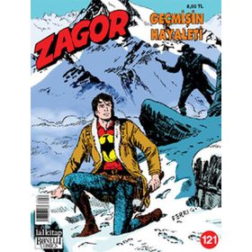 ZAGOR SAYI: 121 GEÇMİŞİN HAYALETI - MORENO BURATTINI