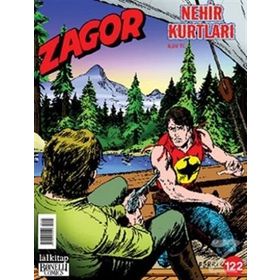 Zagor Sayı: 122 Nehir Kurtları - Diego Cajelli