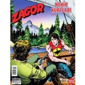 Zagor Sayı: 122 Nehir Kurtları - Diego Cajelli