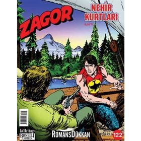 Zagor Sayı: 122 Nehir Kurtları - Diego Cajelli