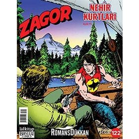Zagor Sayı: 122 Nehir Kurtları - Diego Cajelli