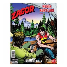 Zagor Sayı: 122 Nehir Kurtları - Diego Cajelli