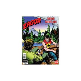 Zagor Sayı: 122 Nehir Kurtları - Diego Cajelli