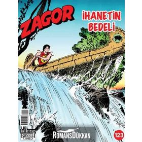 Zagor Sayı: 123 İhanetin Bedeli - Diego Cajelli