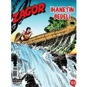 Zagor Sayı: 123 İhanetin Bedeli - Diego Cajelli