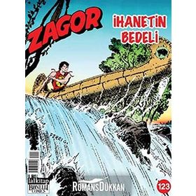 Zagor Sayı: 123 İhanetin Bedeli - Diego Cajelli