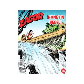 Zagor Sayı: 123 İhanetin Bedeli - Diego Cajelli