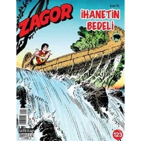 Zagor Sayı: 123 İhanetin Bedeli - Diego Cajelli