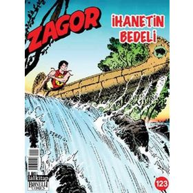 Zagor Sayı: 123 İhanetin Bedeli - Diego Cajelli