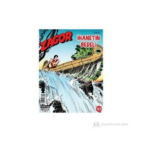 Zagor Sayı: 123 İhanetin Bedeli - Diego Cajelli