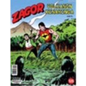 ZAGOR SAYI: 125 VOLKANIN KENARINDA - LUIGI MIGNACCO