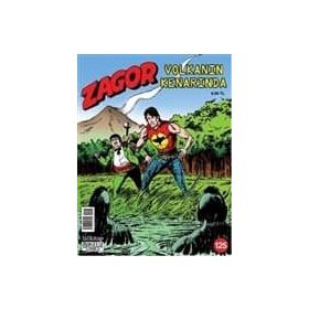 ZAGOR SAYI: 125 VOLKANIN KENARINDA - LUIGI MIGNACCO