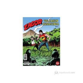 ZAGOR SAYI: 125 VOLKANIN KENARINDA - LUIGI MIGNACCO