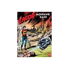 ZAGOR SAYI: 126 MOHAWK KANI - ALESSANDRO CHIAROLLA;MORENO BURATTINI