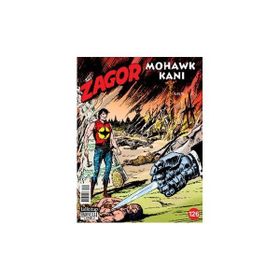 ZAGOR SAYI: 126 MOHAWK KANI - ALESSANDRO CHIAROLLA;MORENO BURATTINI