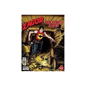 Zagor Sayı: 127 Terk Edilmiş Maden - Moreno Burattini