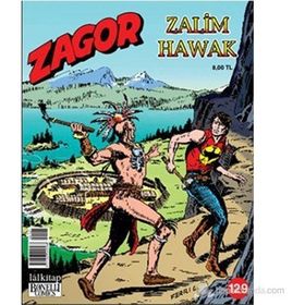 Zagor Sayı: 129 - Zalim Hawak - Moreno Burattini
