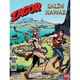 Zagor Sayı: 129 - Zalim Hawak - Moreno Burattini
