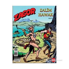 Zagor Sayı: 129 - Zalim Hawak - Moreno Burattini