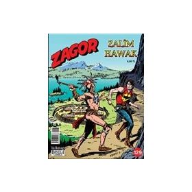 Zagor Sayı: 129 - Zalim Hawak - Moreno Burattini