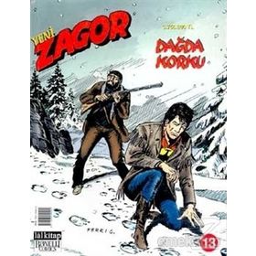 Zagor Sayı: 13 - Dağda Korku - Kolektif