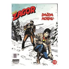 Zagor Sayı: 13 - Dağda Korku - Kolektif