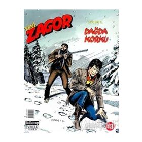 Zagor Sayı: 13 - Dağda Korku - Kolektif