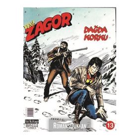 Zagor Sayı: 13 - Dağda Korku - Kolektif