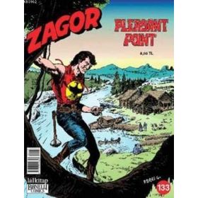 Zagor Sayı: 133 - Pleasant Point - Moreno Burattini