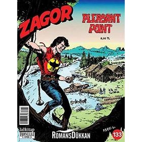 Zagor Sayı: 133 - Pleasant Point - Moreno Burattini